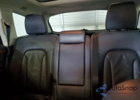 2014 Audi Q7 Premium Plus from USA, damaged, VIN WA1LGAFE9ED012501